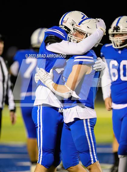 Thumbnail 3 in East Surry @ Community School of Davidson (NCHSAA 2A Round 2) photogallery.