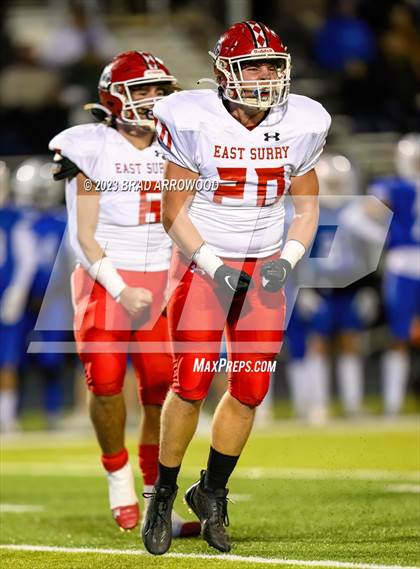 Thumbnail 1 in East Surry @ Community School of Davidson (NCHSAA 2A Round 2) photogallery.