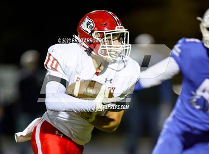 Thumbnail 2 in East Surry @ Community School of Davidson (NCHSAA 2A Round 2) photogallery.