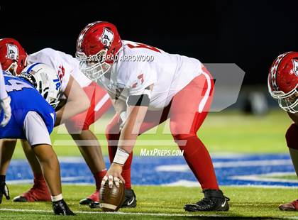Thumbnail 2 in East Surry @ Community School of Davidson (NCHSAA 2A Round 2) photogallery.