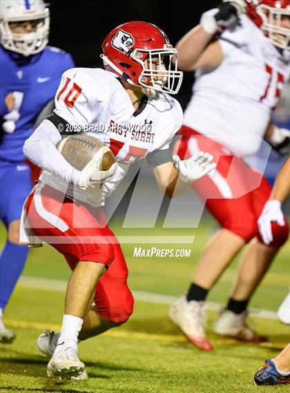 Thumbnail 3 in East Surry @ Community School of Davidson (NCHSAA 2A Round 2) photogallery.