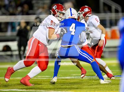Thumbnail 3 in East Surry @ Community School of Davidson (NCHSAA 2A Round 2) photogallery.