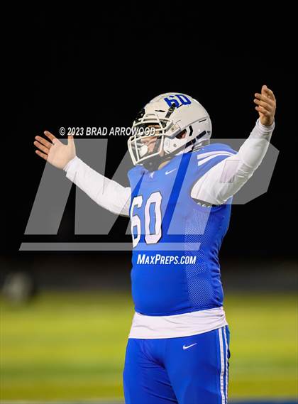 Thumbnail 1 in East Surry @ Community School of Davidson (NCHSAA 2A Round 2) photogallery.