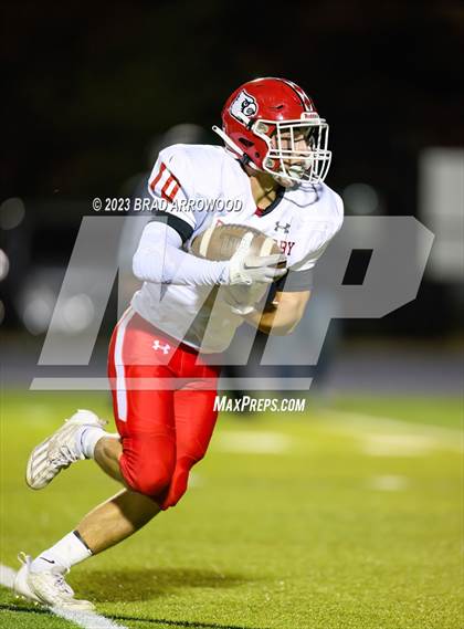 Thumbnail 3 in East Surry @ Community School of Davidson (NCHSAA 2A Round 2) photogallery.