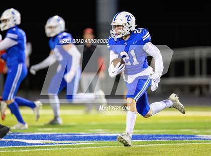 Thumbnail 2 in East Surry @ Community School of Davidson (NCHSAA 2A Round 2) photogallery.