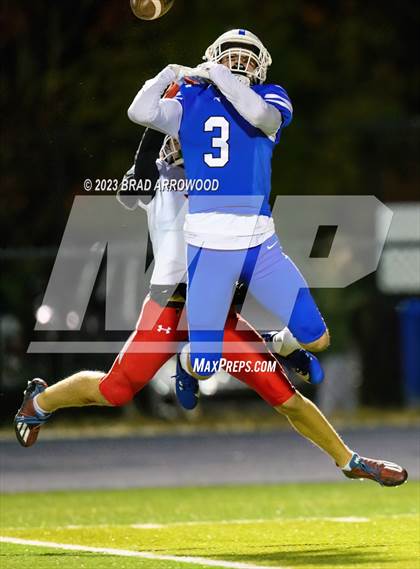 Thumbnail 2 in East Surry @ Community School of Davidson (NCHSAA 2A Round 2) photogallery.