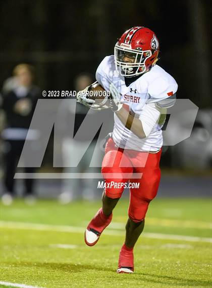 Thumbnail 3 in East Surry @ Community School of Davidson (NCHSAA 2A Round 2) photogallery.