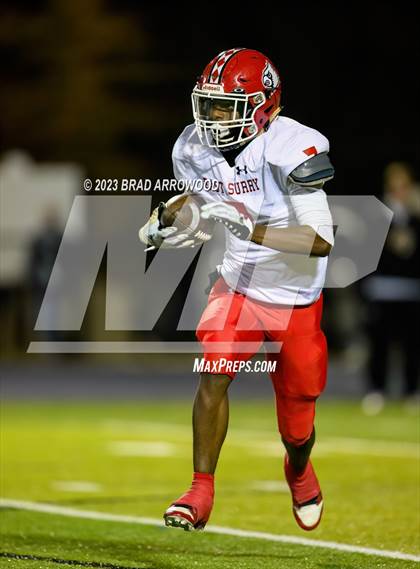 Thumbnail 1 in East Surry @ Community School of Davidson (NCHSAA 2A Round 2) photogallery.