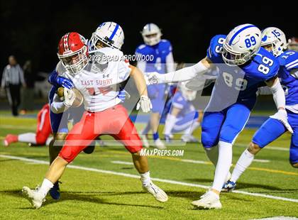Thumbnail 1 in East Surry @ Community School of Davidson (NCHSAA 2A Round 2) photogallery.