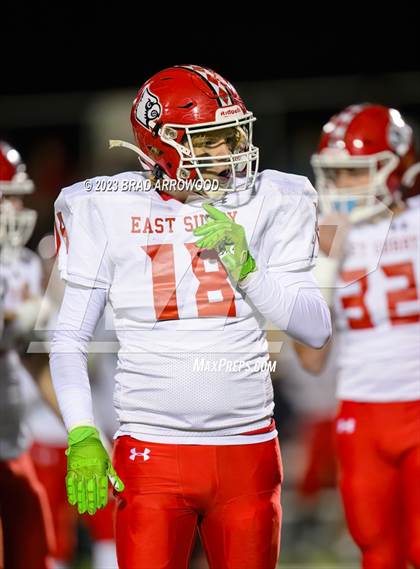 Thumbnail 1 in East Surry @ Community School of Davidson (NCHSAA 2A Round 2) photogallery.