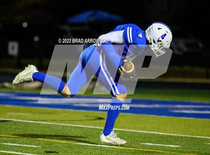 Thumbnail 1 in East Surry @ Community School of Davidson (NCHSAA 2A Round 2) photogallery.