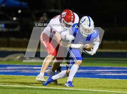 Thumbnail 2 in East Surry @ Community School of Davidson (NCHSAA 2A Round 2) photogallery.