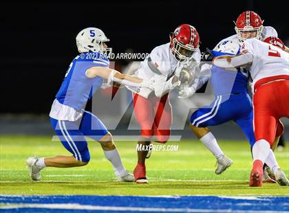 Thumbnail 3 in East Surry @ Community School of Davidson (NCHSAA 2A Round 2) photogallery.