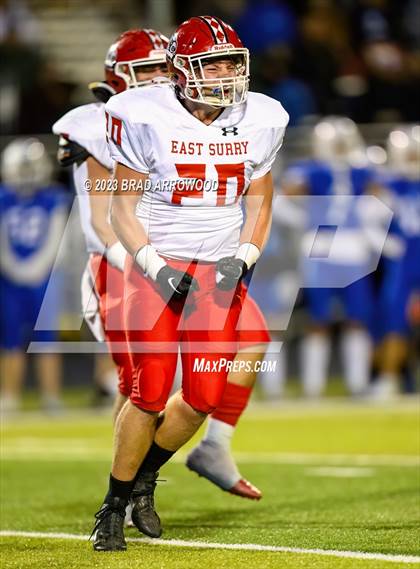Thumbnail 3 in East Surry @ Community School of Davidson (NCHSAA 2A Round 2) photogallery.