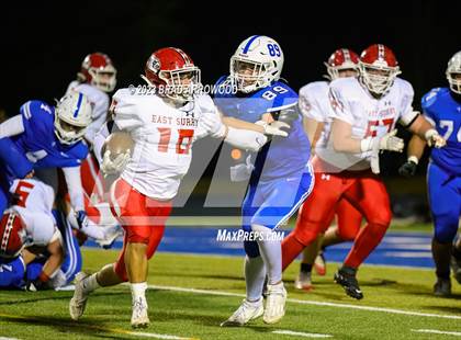 Thumbnail 2 in East Surry @ Community School of Davidson (NCHSAA 2A Round 2) photogallery.