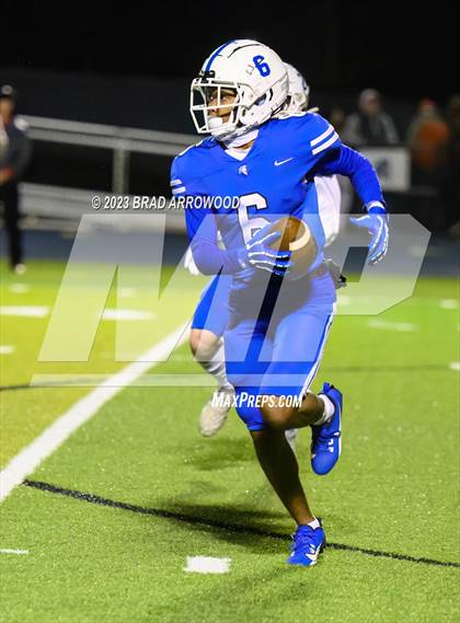 Thumbnail 1 in East Surry @ Community School of Davidson (NCHSAA 2A Round 2) photogallery.