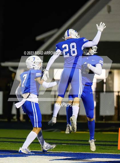Thumbnail 2 in East Surry @ Community School of Davidson (NCHSAA 2A Round 2) photogallery.