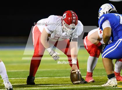 Thumbnail 2 in East Surry @ Community School of Davidson (NCHSAA 2A Round 2) photogallery.