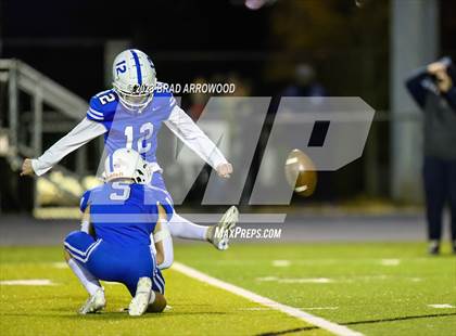 Thumbnail 1 in East Surry @ Community School of Davidson (NCHSAA 2A Round 2) photogallery.