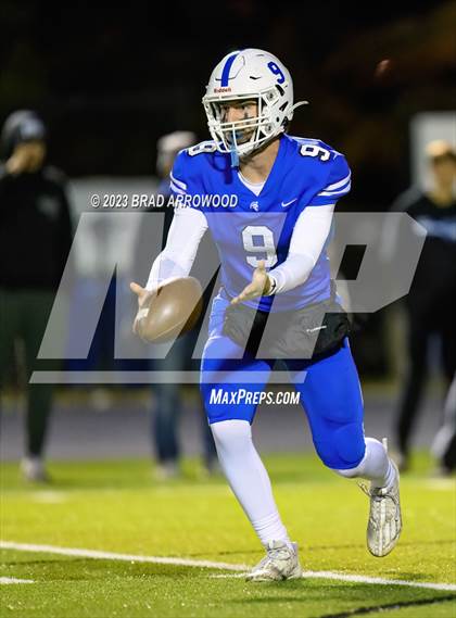 Thumbnail 1 in East Surry @ Community School of Davidson (NCHSAA 2A Round 2) photogallery.