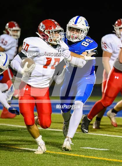 Thumbnail 3 in East Surry @ Community School of Davidson (NCHSAA 2A Round 2) photogallery.