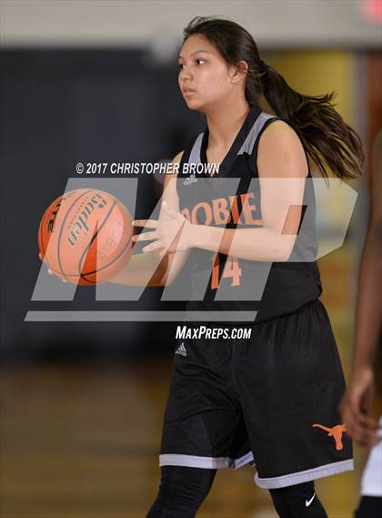 Thumbnail 1 in St. Pius X vs Dobie (McDonald's Texas Invitational) photogallery.