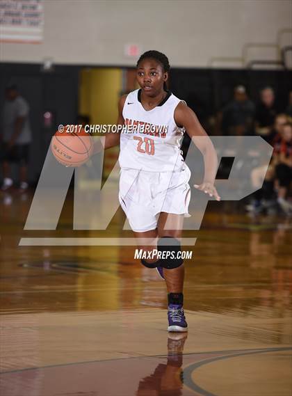 Thumbnail 2 in St. Pius X vs Dobie (McDonald's Texas Invitational) photogallery.