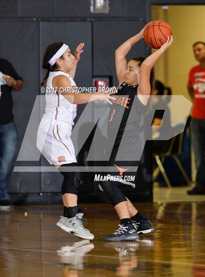 Thumbnail 2 in St. Pius X vs Dobie (McDonald's Texas Invitational) photogallery.