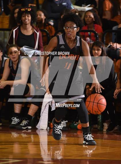 Thumbnail 2 in St. Pius X vs Dobie (McDonald's Texas Invitational) photogallery.