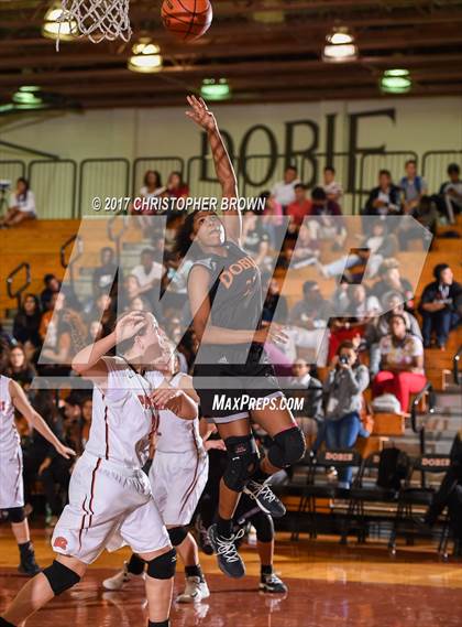 Thumbnail 1 in St. Pius X vs Dobie (McDonald's Texas Invitational) photogallery.