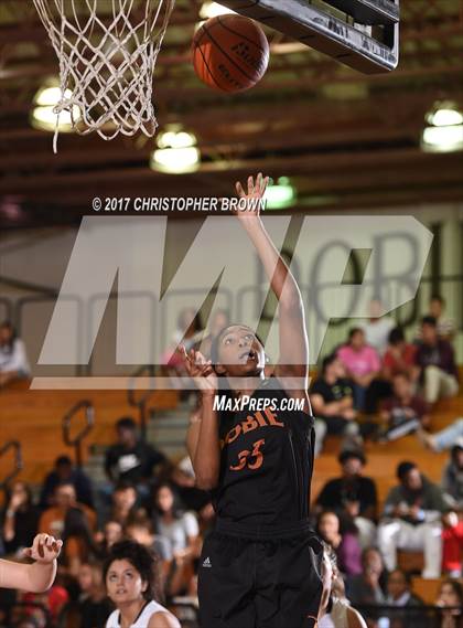 Thumbnail 3 in St. Pius X vs Dobie (McDonald's Texas Invitational) photogallery.