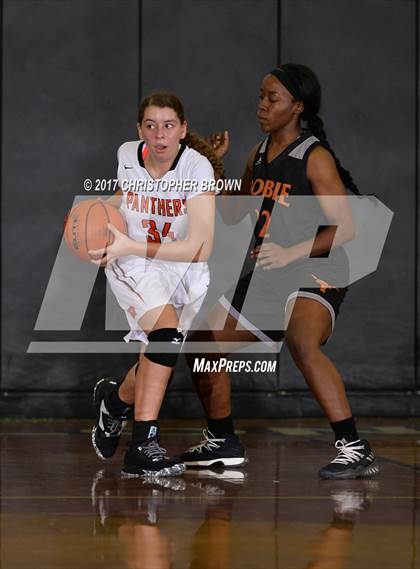 Thumbnail 3 in St. Pius X vs Dobie (McDonald's Texas Invitational) photogallery.
