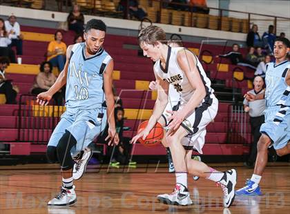 Thumbnail 1 in Bellevue vs. New Way Christian Academy (Fantasy of Lights Tournament) photogallery.