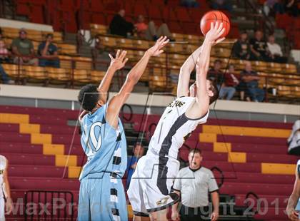 Thumbnail 1 in Bellevue vs. New Way Christian Academy (Fantasy of Lights Tournament) photogallery.