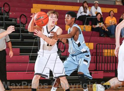 Thumbnail 1 in Bellevue vs. New Way Christian Academy (Fantasy of Lights Tournament) photogallery.