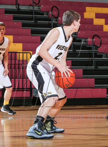 Thumbnail 2 in Bellevue vs. New Way Christian Academy (Fantasy of Lights Tournament) photogallery.