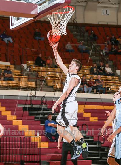 Thumbnail 3 in Bellevue vs. New Way Christian Academy (Fantasy of Lights Tournament) photogallery.