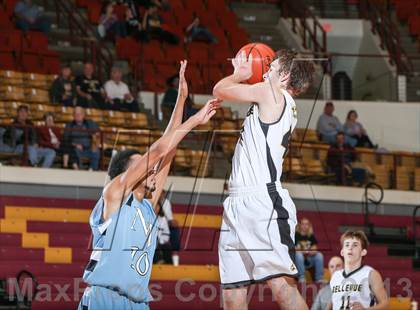 Thumbnail 3 in Bellevue vs. New Way Christian Academy (Fantasy of Lights Tournament) photogallery.