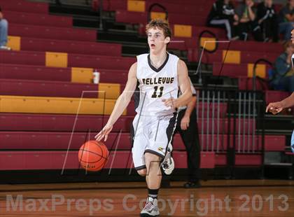 Thumbnail 2 in Bellevue vs. New Way Christian Academy (Fantasy of Lights Tournament) photogallery.