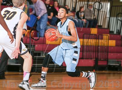 Thumbnail 3 in Bellevue vs. New Way Christian Academy (Fantasy of Lights Tournament) photogallery.