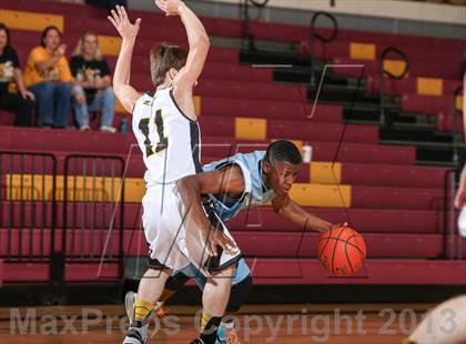 Thumbnail 2 in Bellevue vs. New Way Christian Academy (Fantasy of Lights Tournament) photogallery.