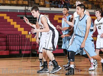 Thumbnail 1 in Bellevue vs. New Way Christian Academy (Fantasy of Lights Tournament) photogallery.