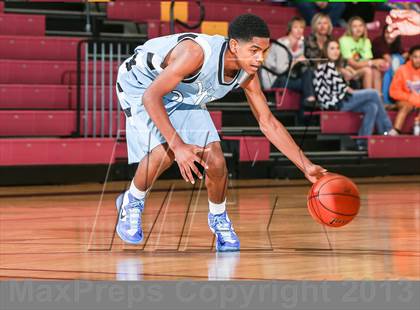 Thumbnail 1 in Bellevue vs. New Way Christian Academy (Fantasy of Lights Tournament) photogallery.