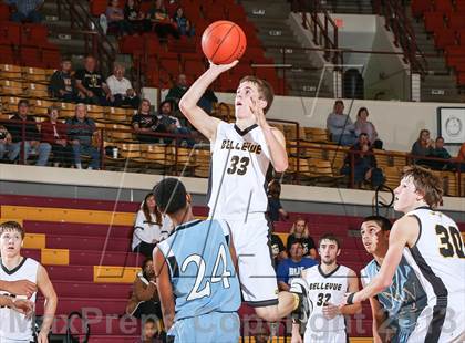 Thumbnail 3 in Bellevue vs. New Way Christian Academy (Fantasy of Lights Tournament) photogallery.