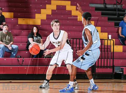 Thumbnail 3 in Bellevue vs. New Way Christian Academy (Fantasy of Lights Tournament) photogallery.