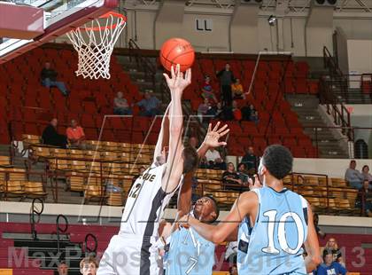 Thumbnail 1 in Bellevue vs. New Way Christian Academy (Fantasy of Lights Tournament) photogallery.