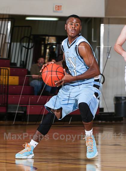 Thumbnail 3 in Bellevue vs. New Way Christian Academy (Fantasy of Lights Tournament) photogallery.