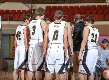 Thumbnail 1 in Bellevue vs. New Way Christian Academy (Fantasy of Lights Tournament) photogallery.