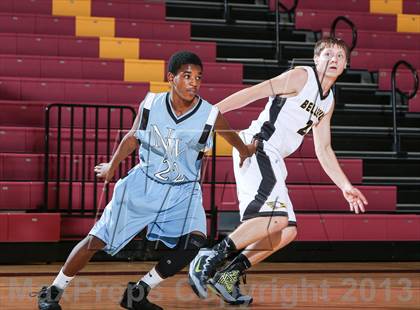Thumbnail 1 in Bellevue vs. New Way Christian Academy (Fantasy of Lights Tournament) photogallery.