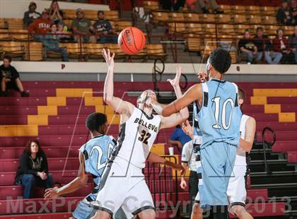Thumbnail 3 in Bellevue vs. New Way Christian Academy (Fantasy of Lights Tournament) photogallery.